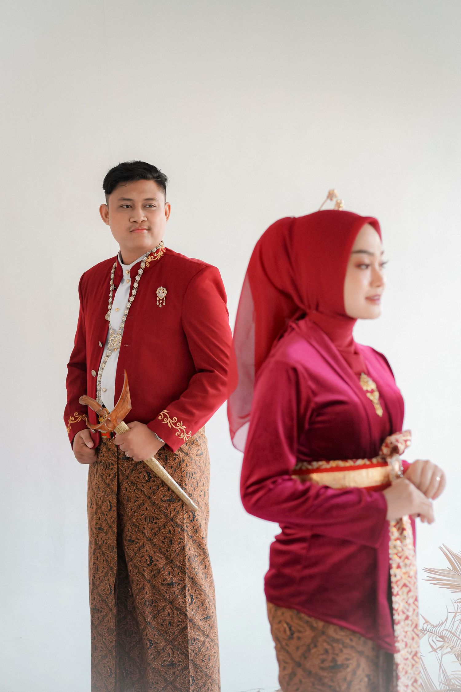 The Wedding Of - Atus & Robi