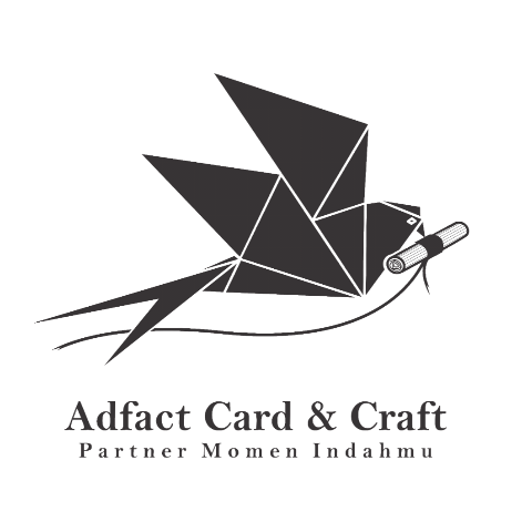 Logo Adfact Card & Craft