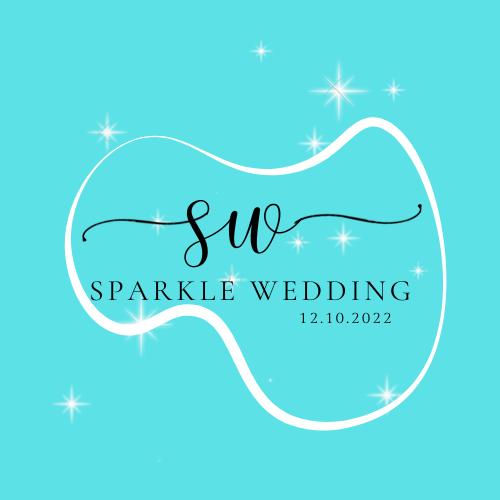 Logo sparkle wedding