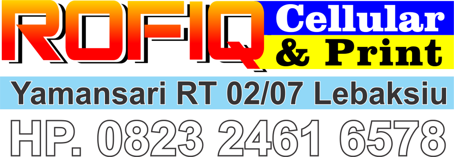 Logo Rofiq Depstore