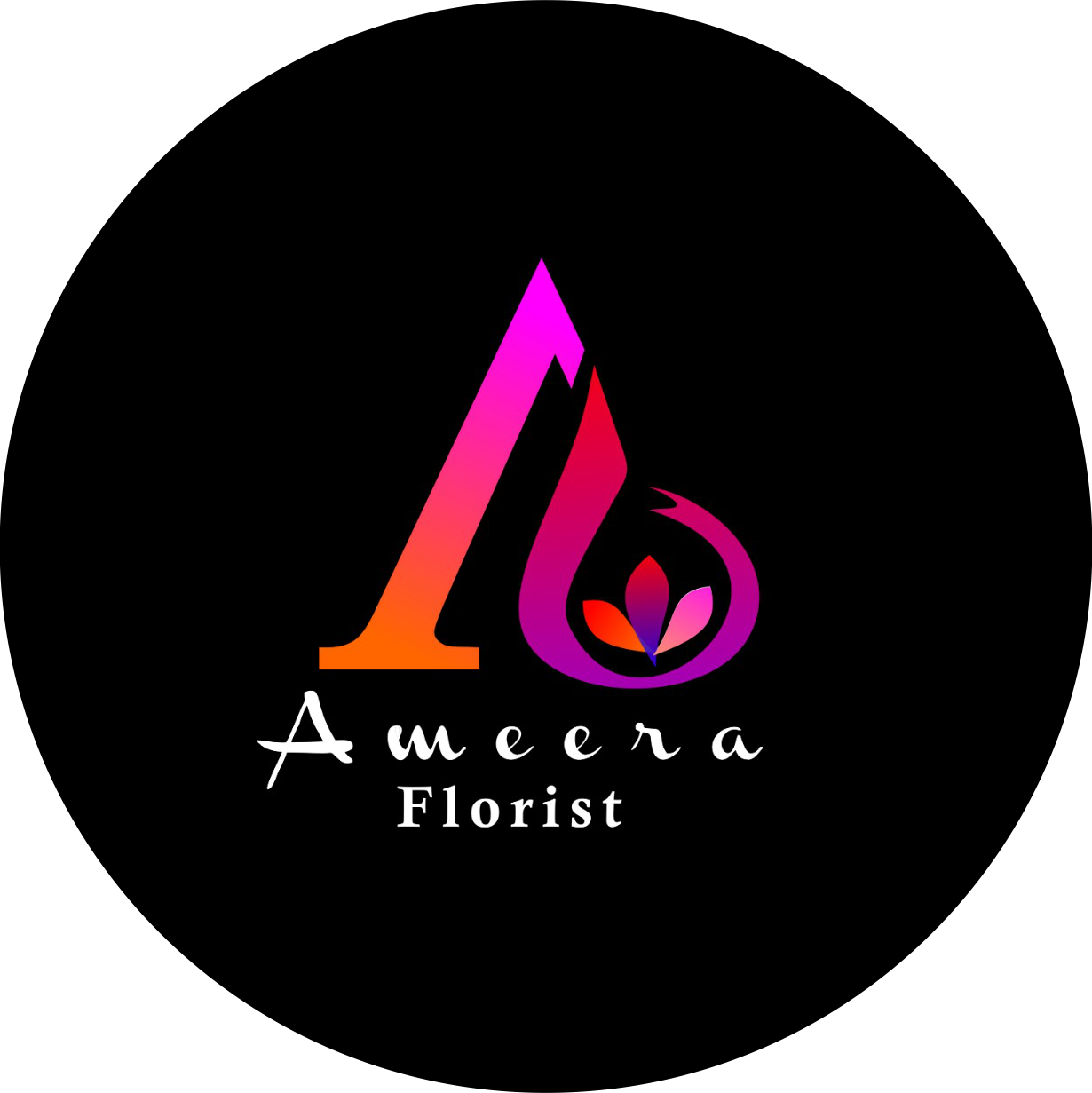 Logo AmeeraFlorist