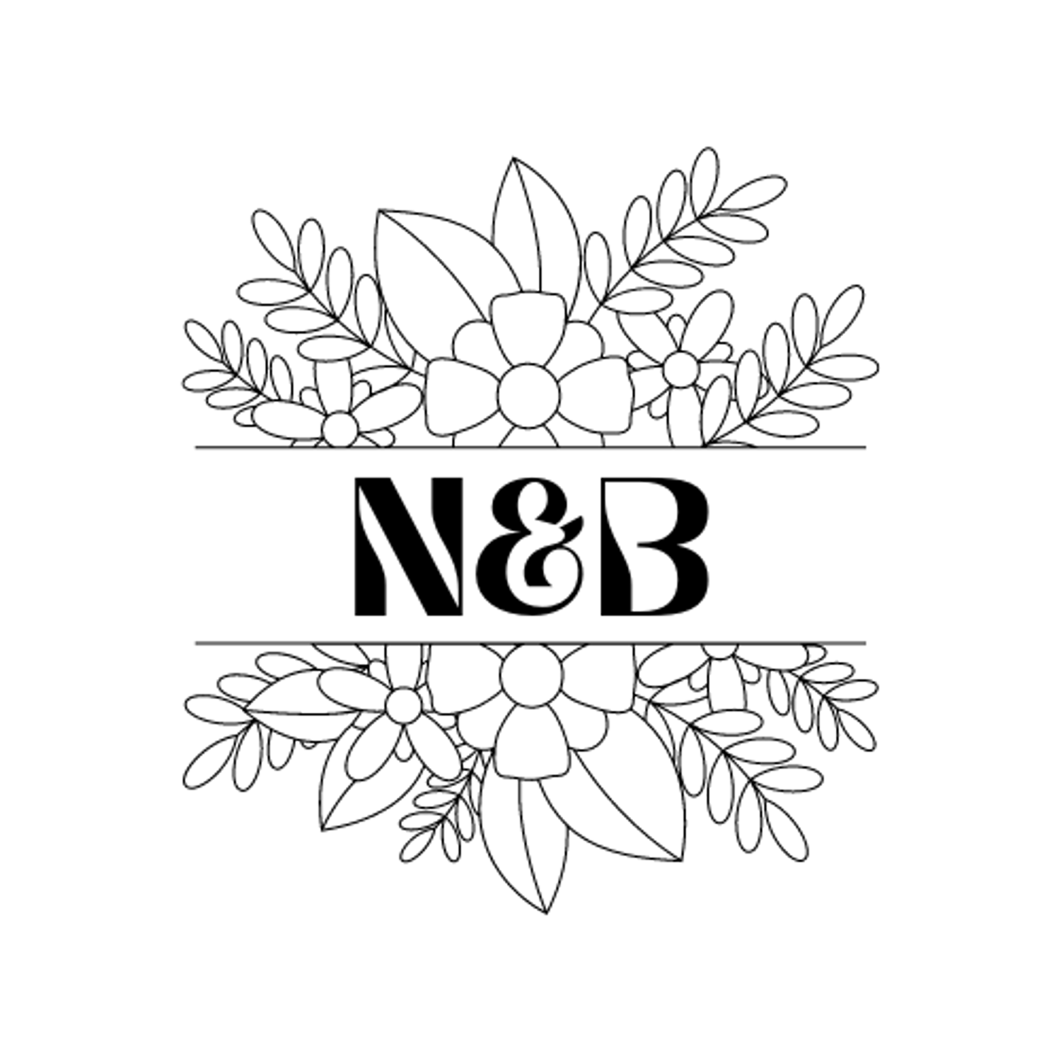 Logo N&B Invitation