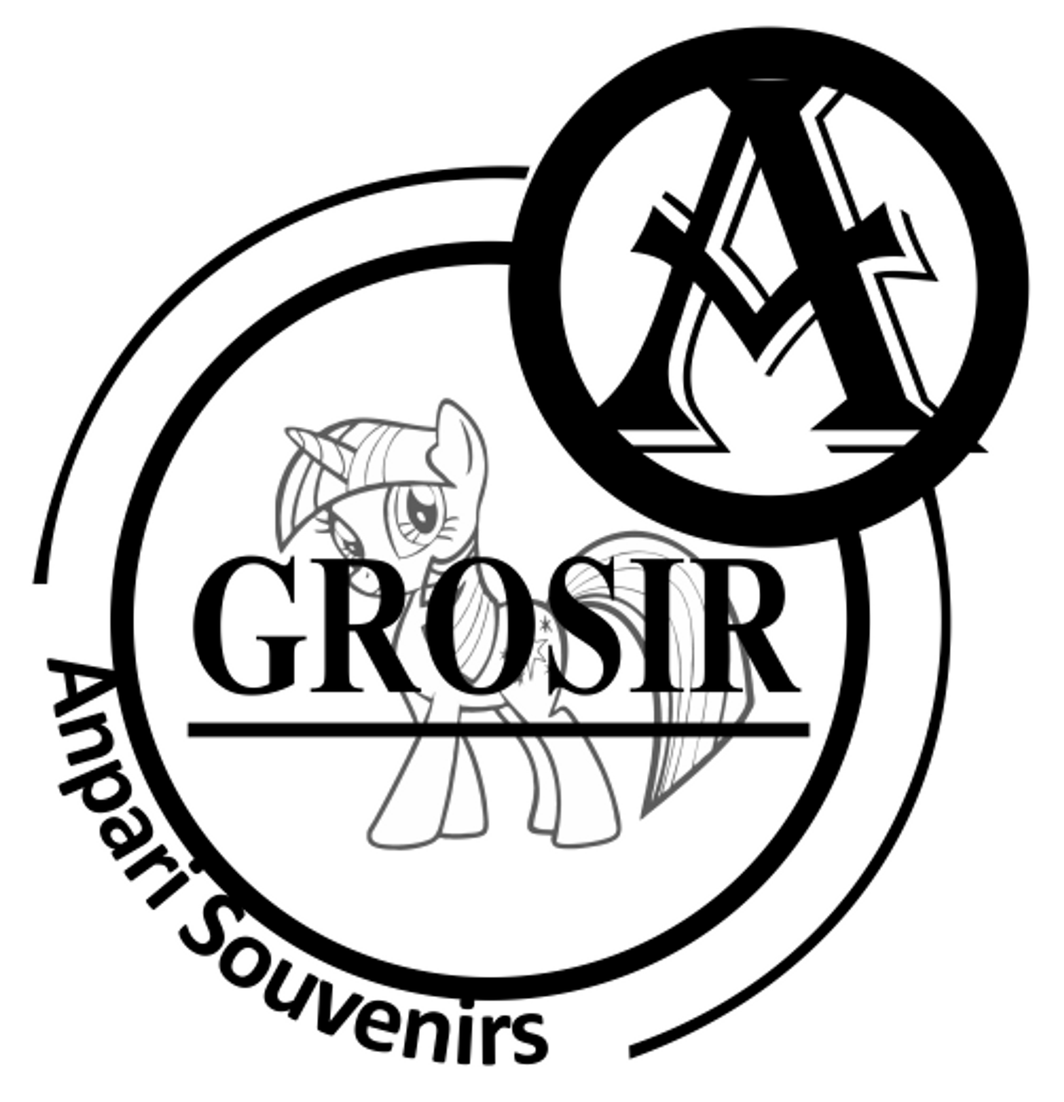 Logo Anpari Souvenir