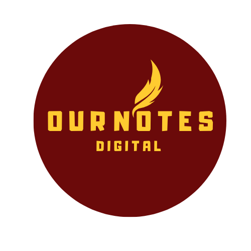 Logo Our Notes Digital