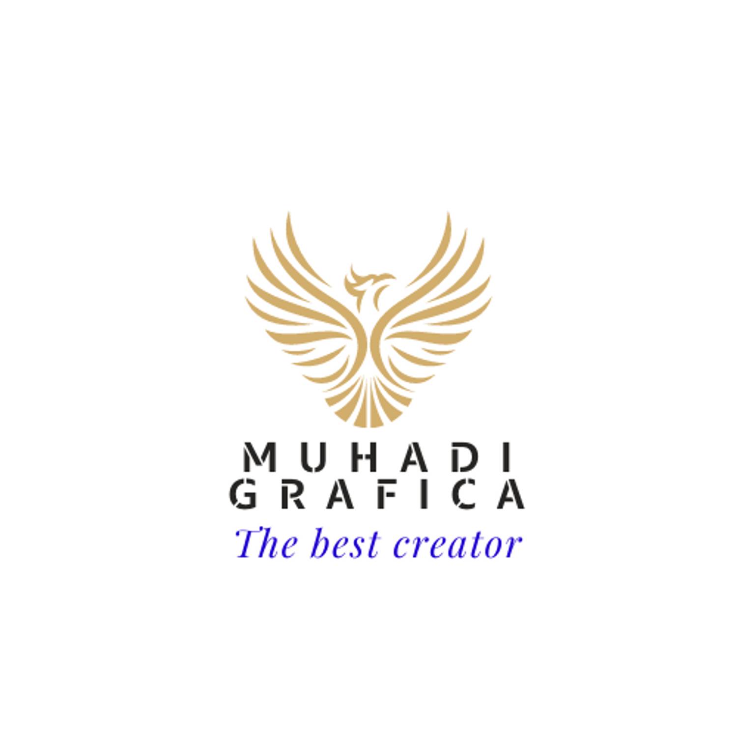 Logo Muhadi Grafica