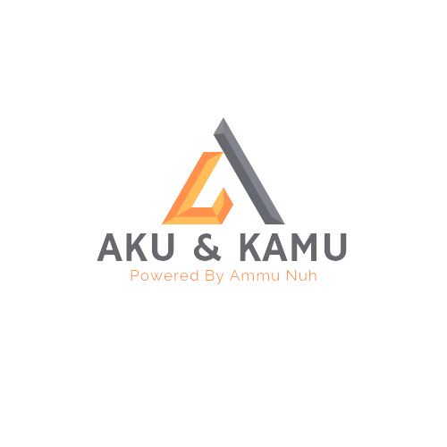 Logo Aku&Kamu Powered By Ammu Nuh