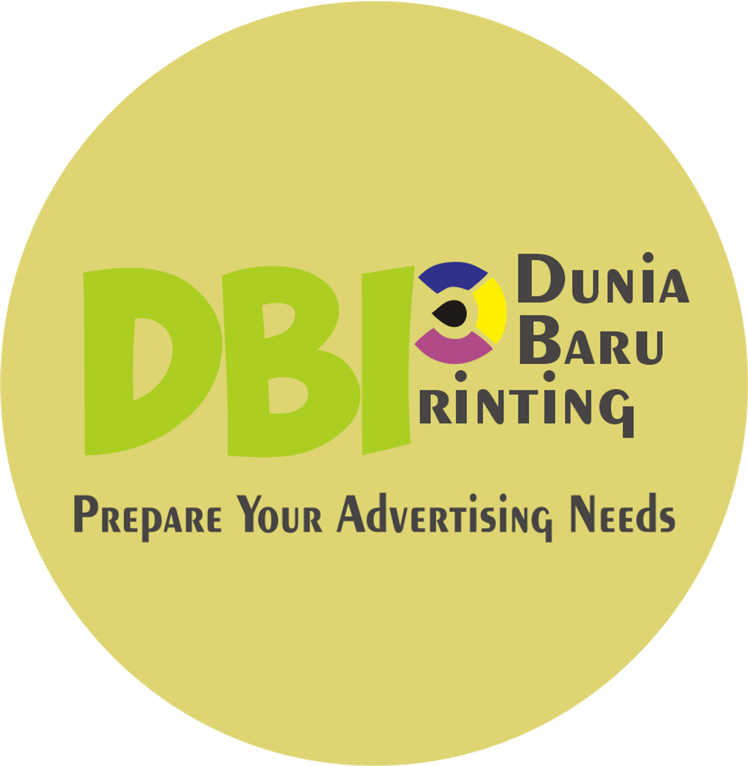 Logo Dunia Baru Printing