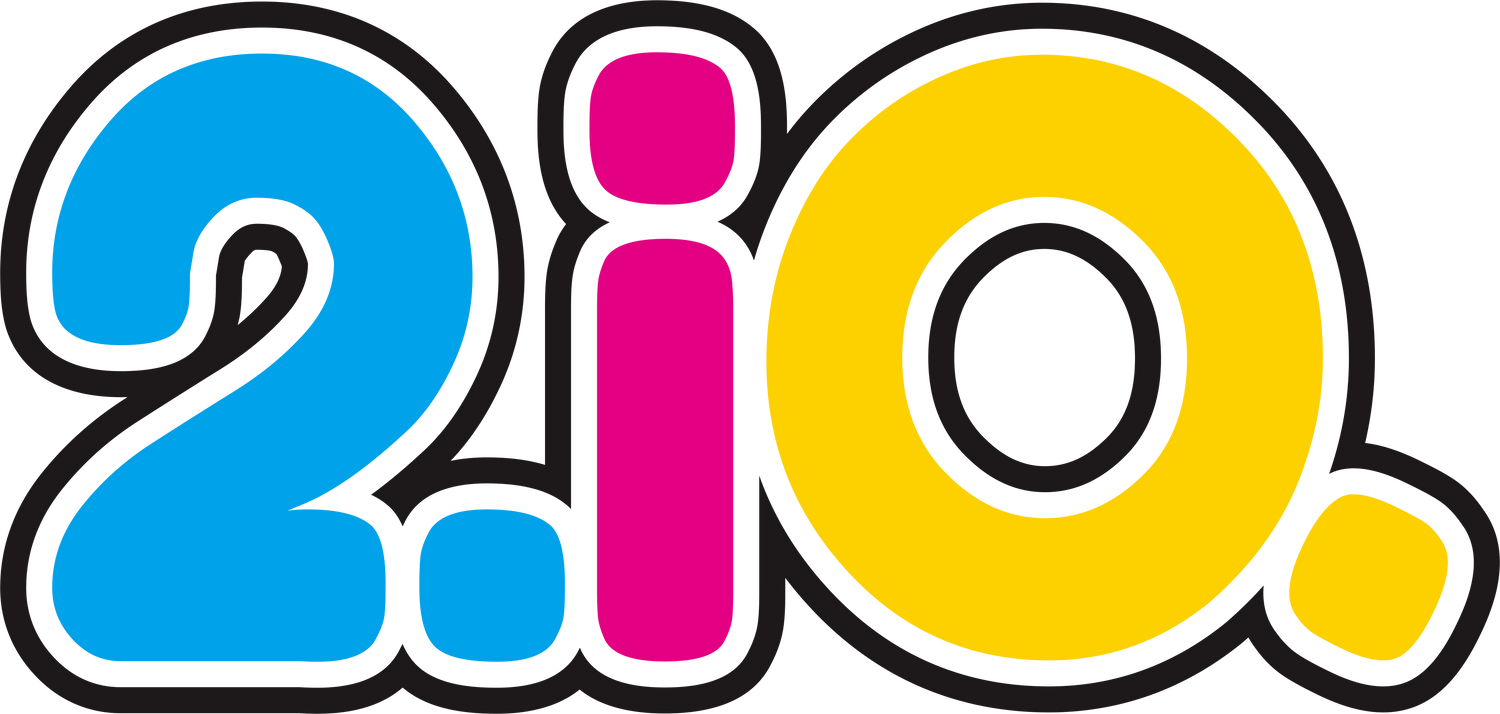 Logo 2.iQ Sablon Dan Percetakan