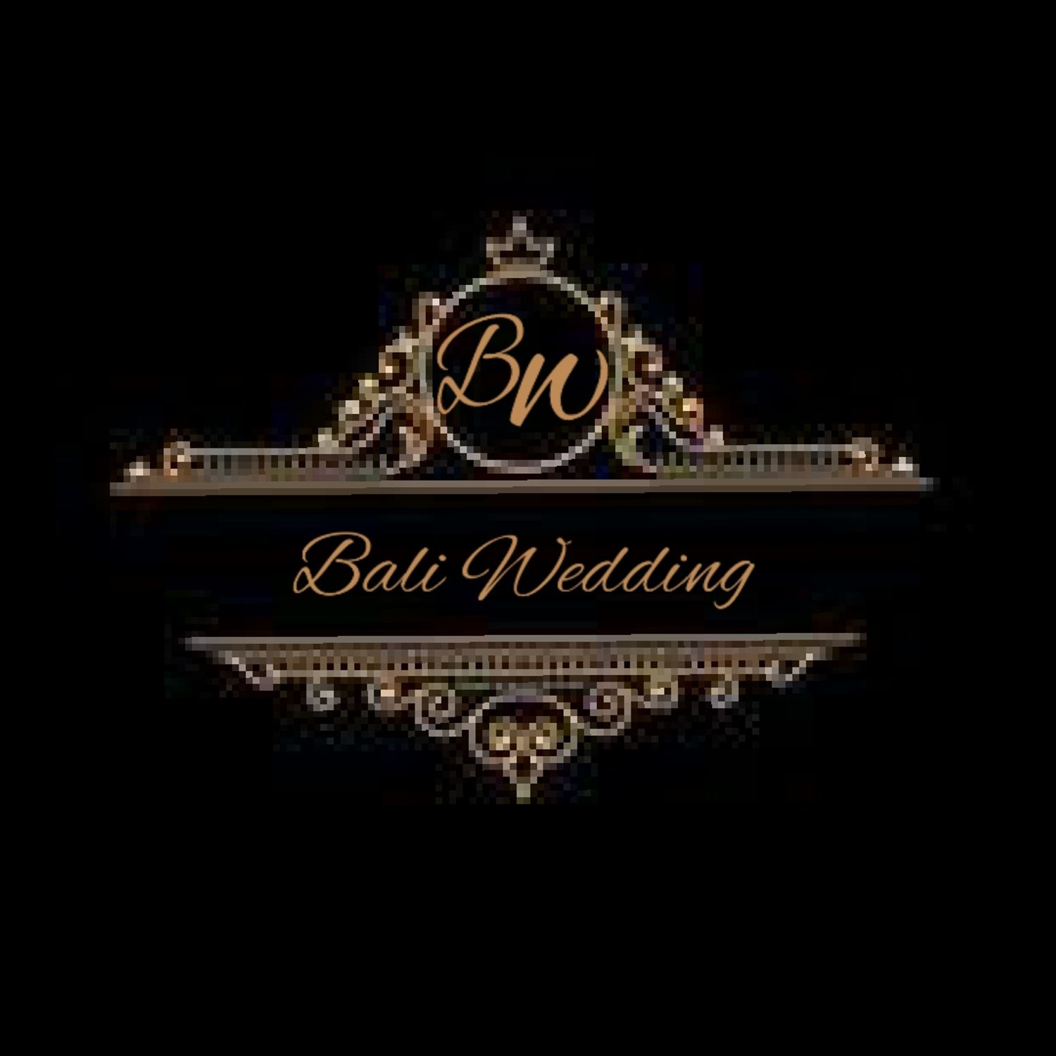 Logo Bali wedding