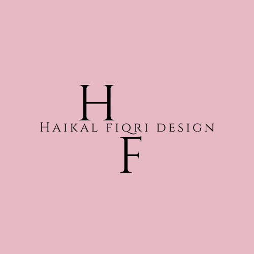 Logo Haikal fiqri design