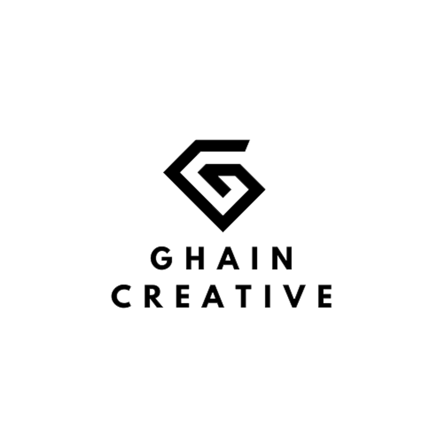 Logo Ghain Creative