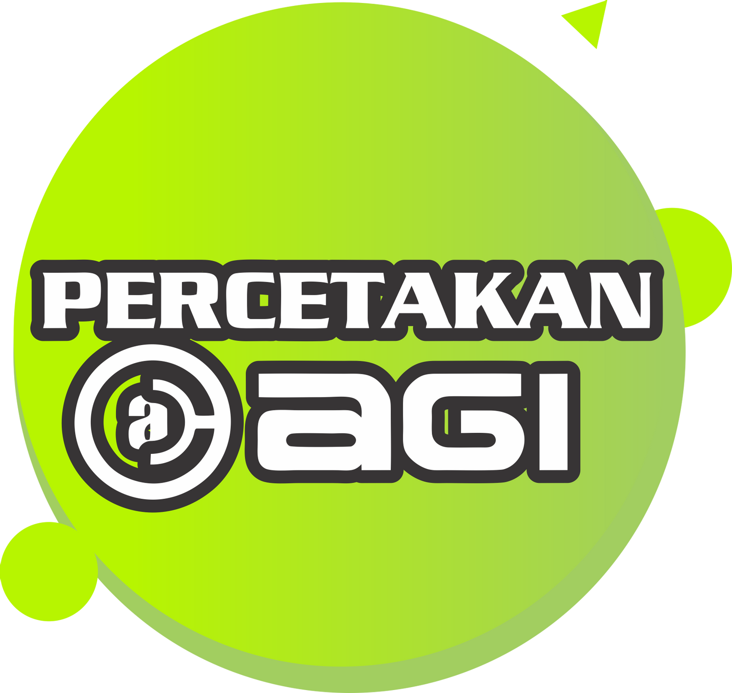 Logo Percetakan Agi
