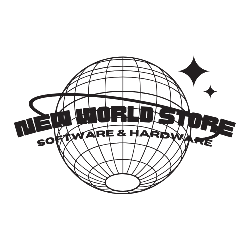 Logo  NEW WORLD STORE INDONESIA