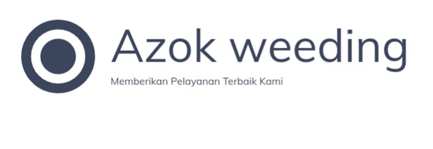 Logo azok weeding