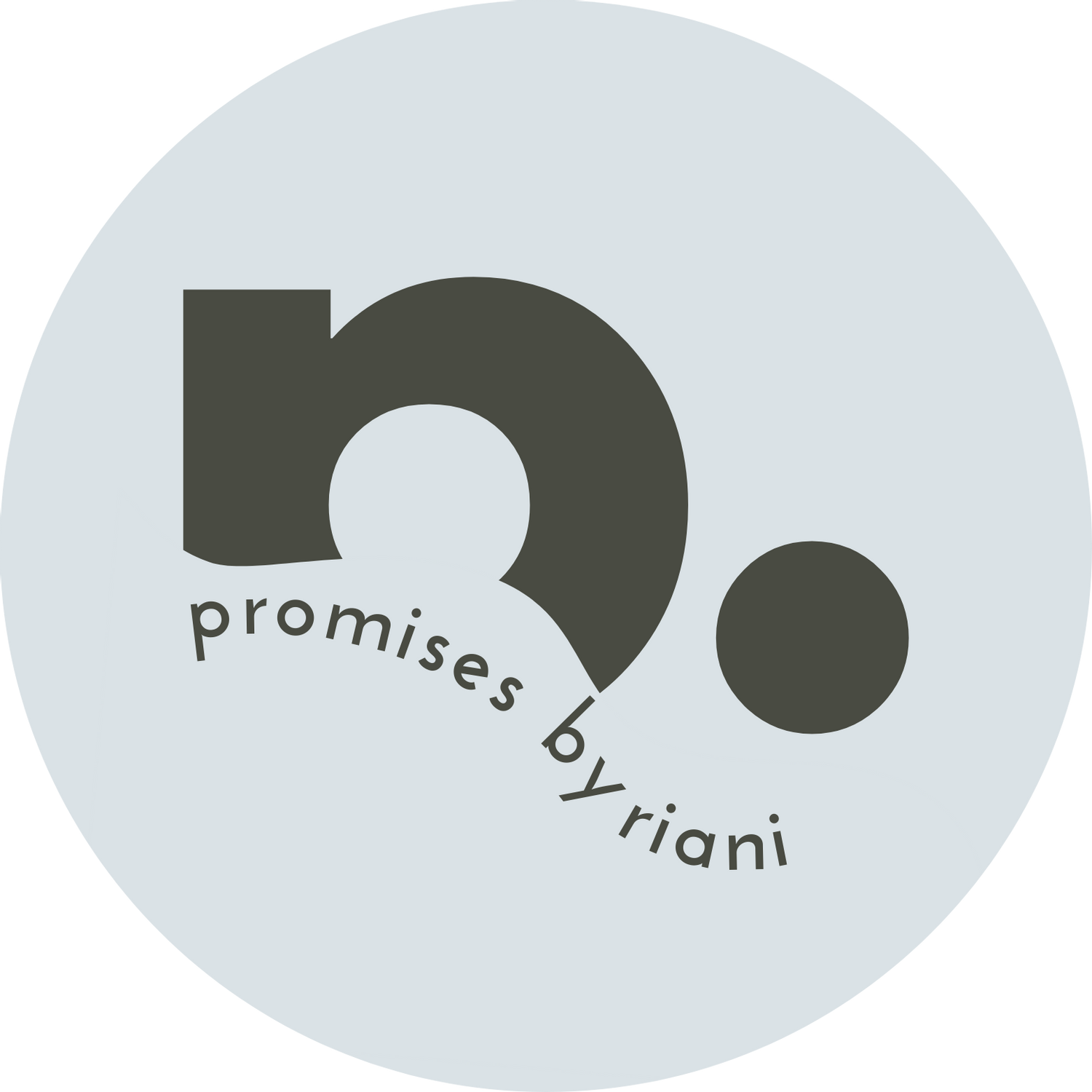 Logo promisesbyriani