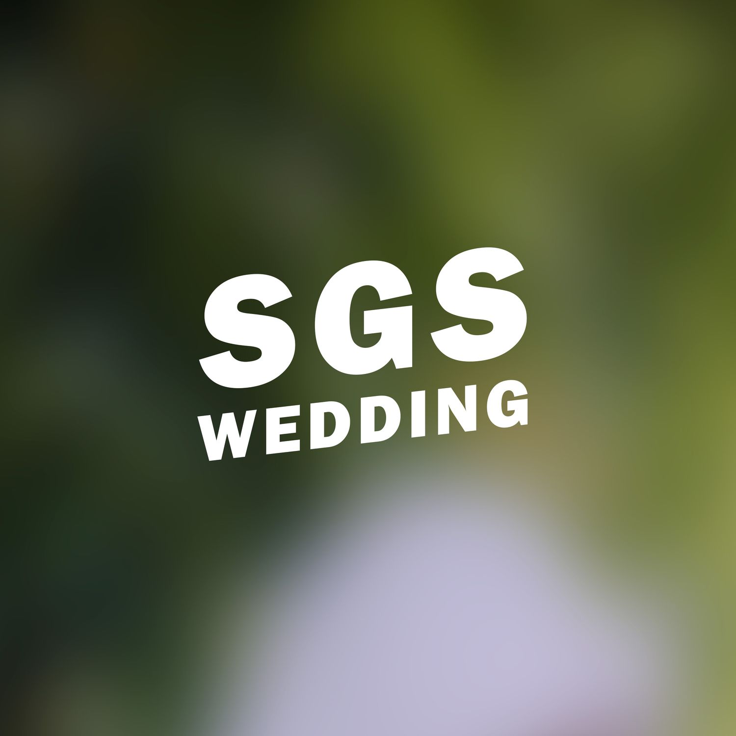 Logo sgswedding