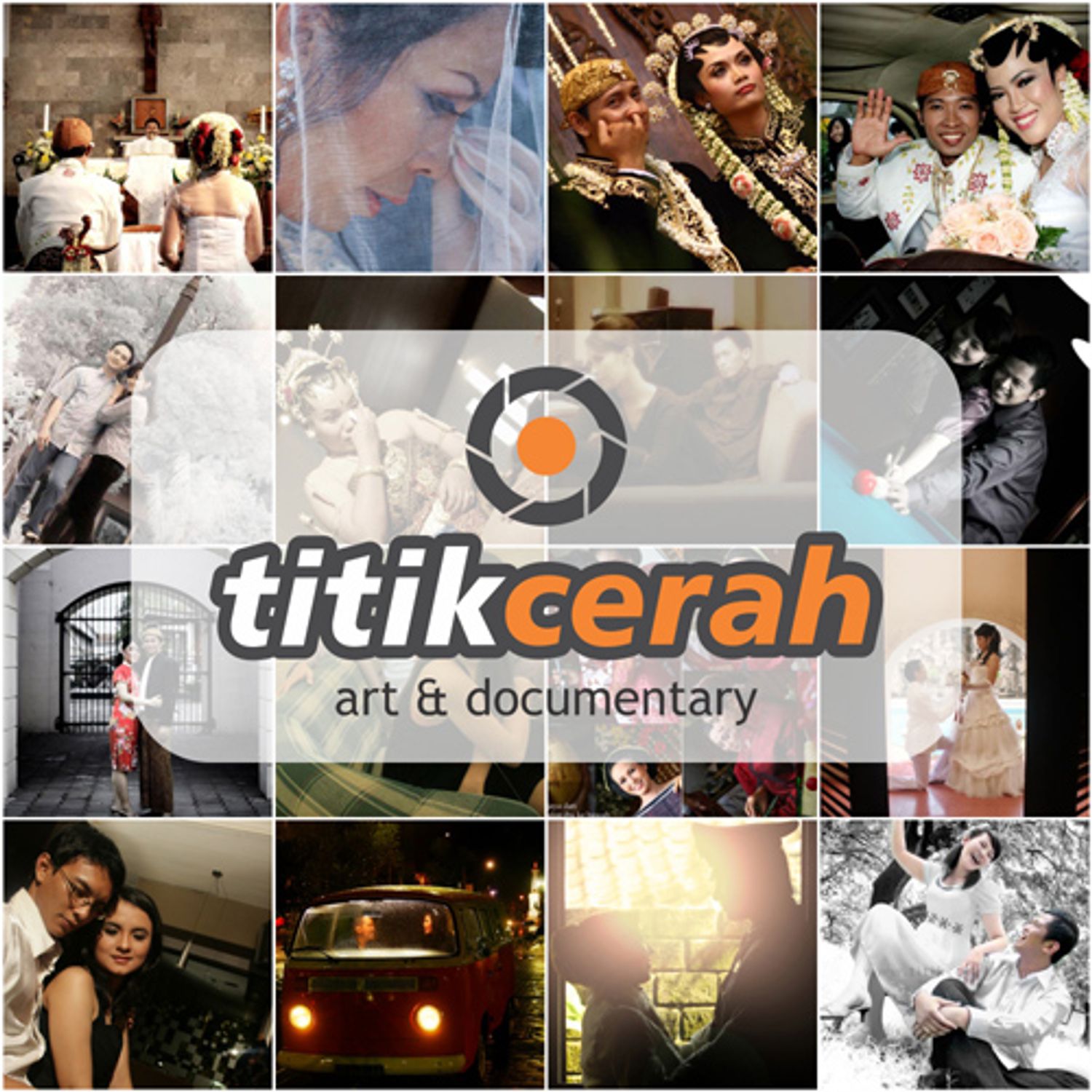 Logo titik cerah documentary