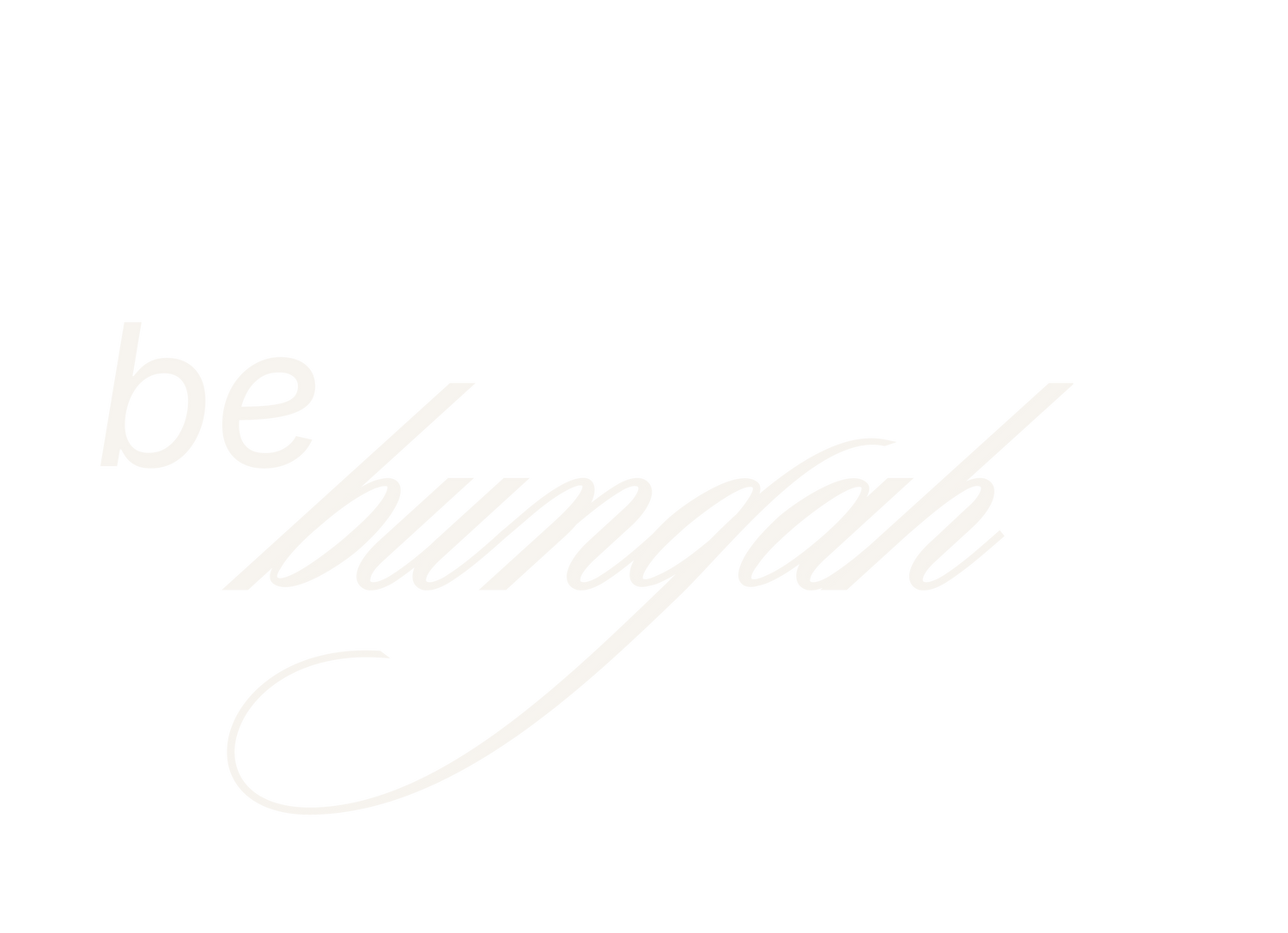 Logo Bebungah by Fariz Wedding