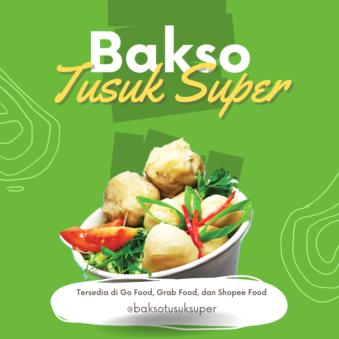 Logo Bakso Tusuk Super
