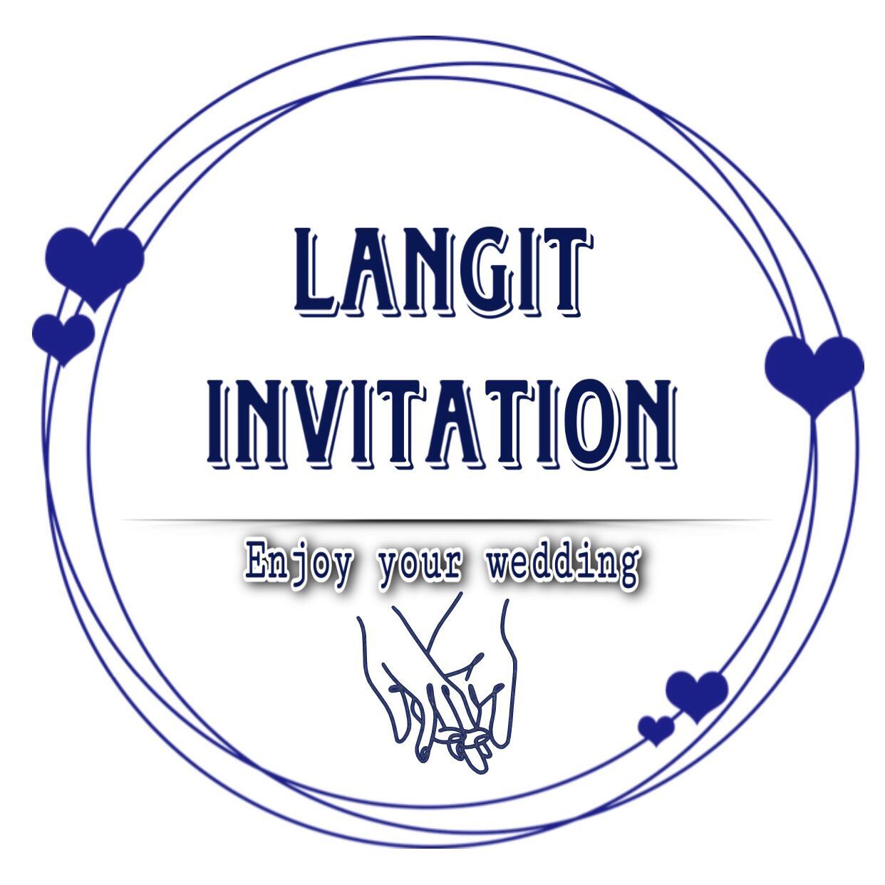 Logo Langit Invitation