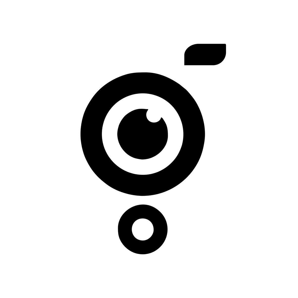 Logo Gleam Pixel Cretive