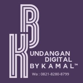Logo Undangan Digital By K a m a l