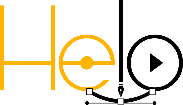 Logo Helo Production Invitation