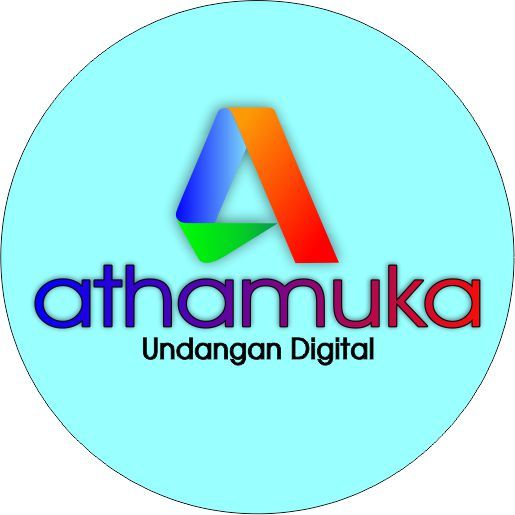 Logo ATHAMUKA UNDANGAN DIGITAL