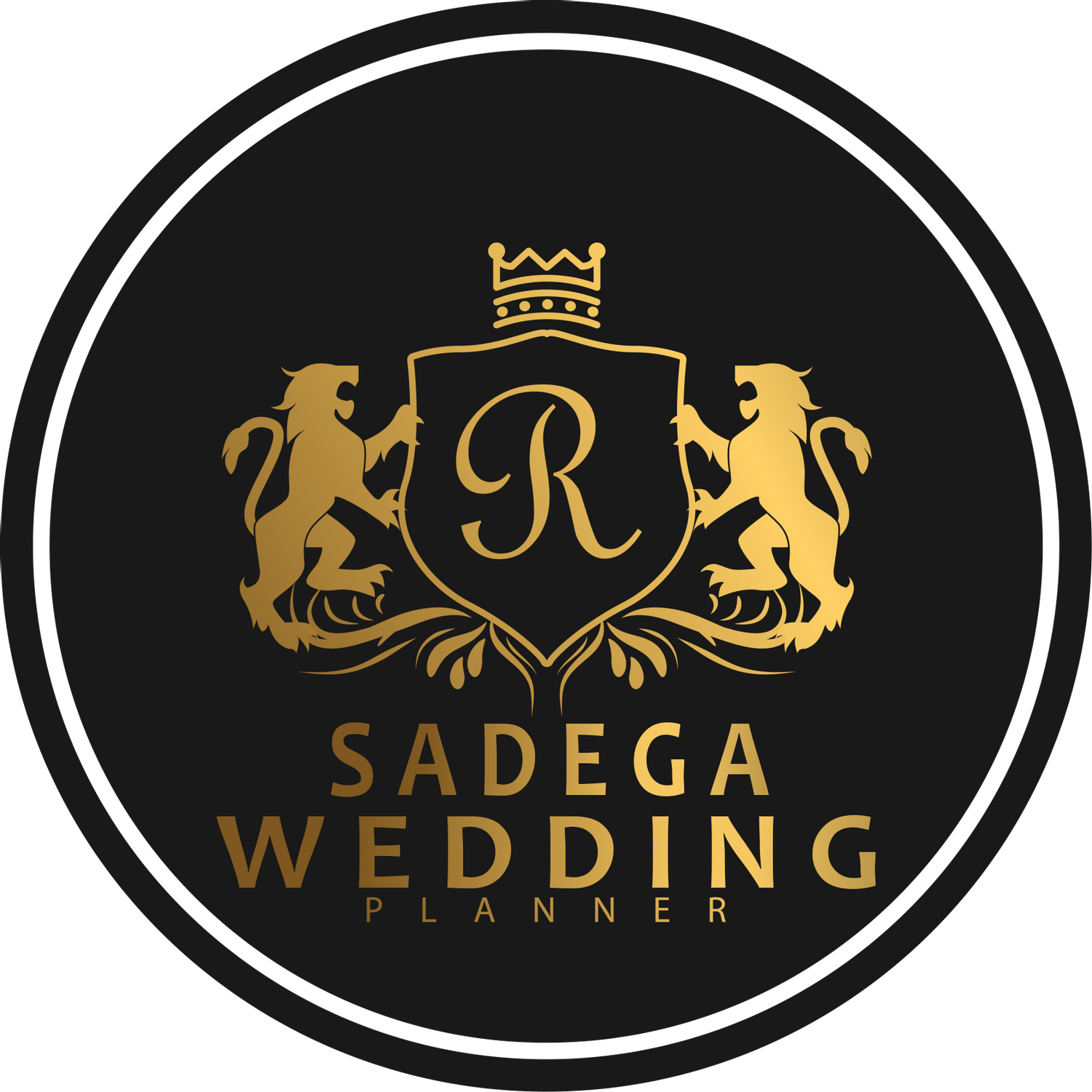 Logo Sadega Wedding
