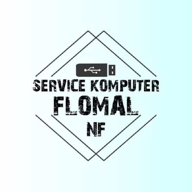 Logo Flomal Percetakan