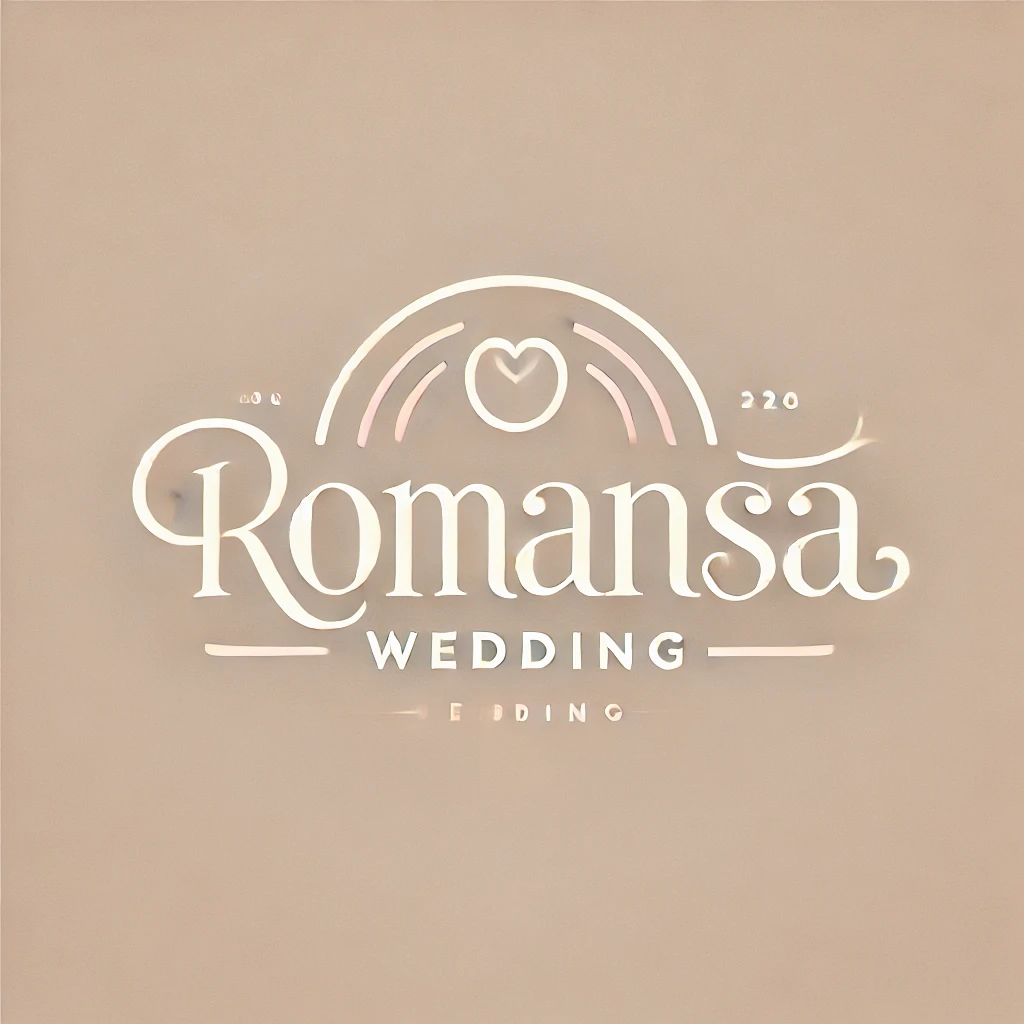 Logo Romansa Wedding