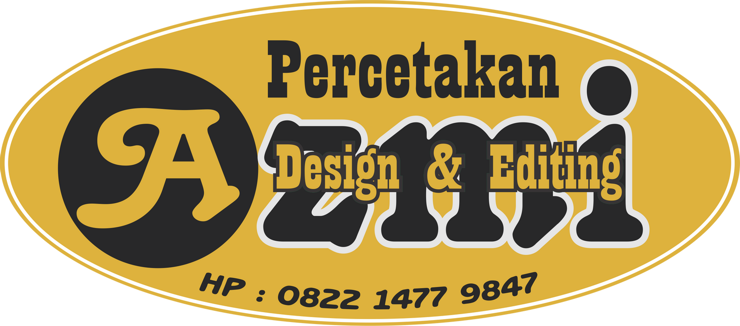 Logo Percetakan Azmi