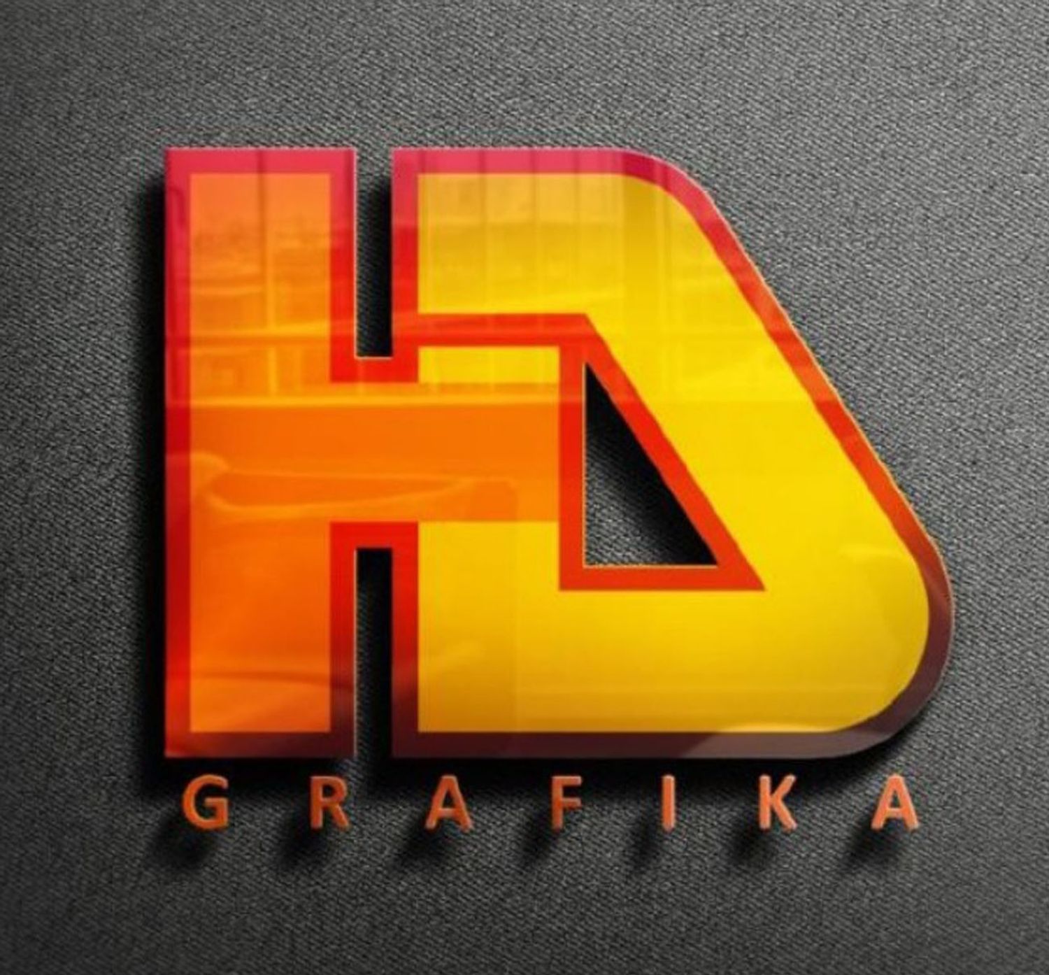 Logo HD Grafika Printing || 0853 1935 7616