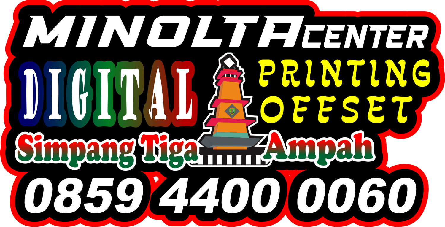 Logo Minolta Center Ampah (085944000060)