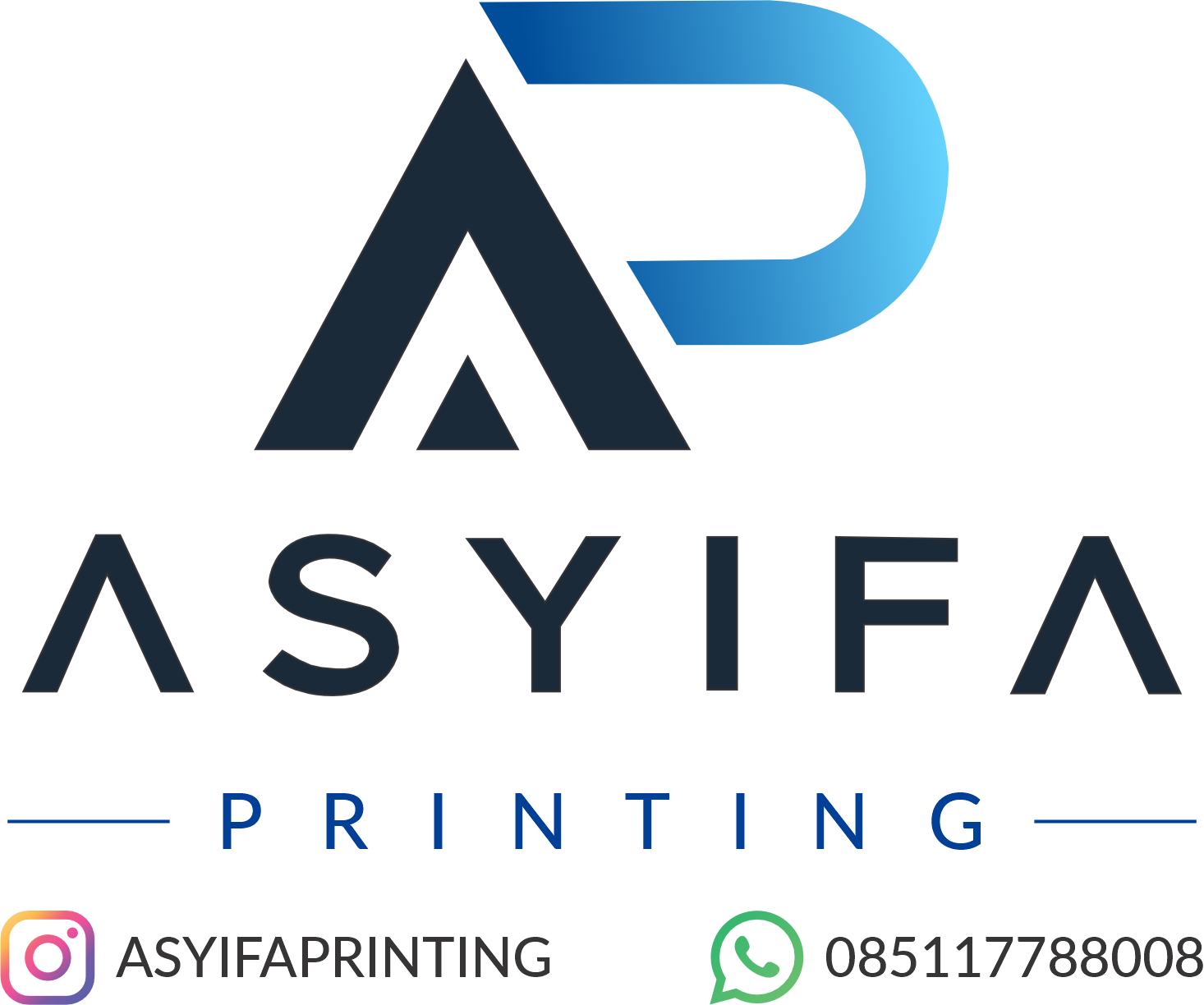 Logo ASYIFA PRINTING