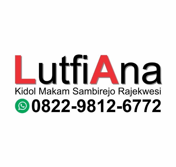 Logo Lutfiana Percetakan