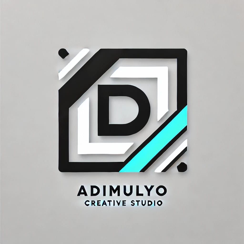 Logo Adimulyo Creative Studio