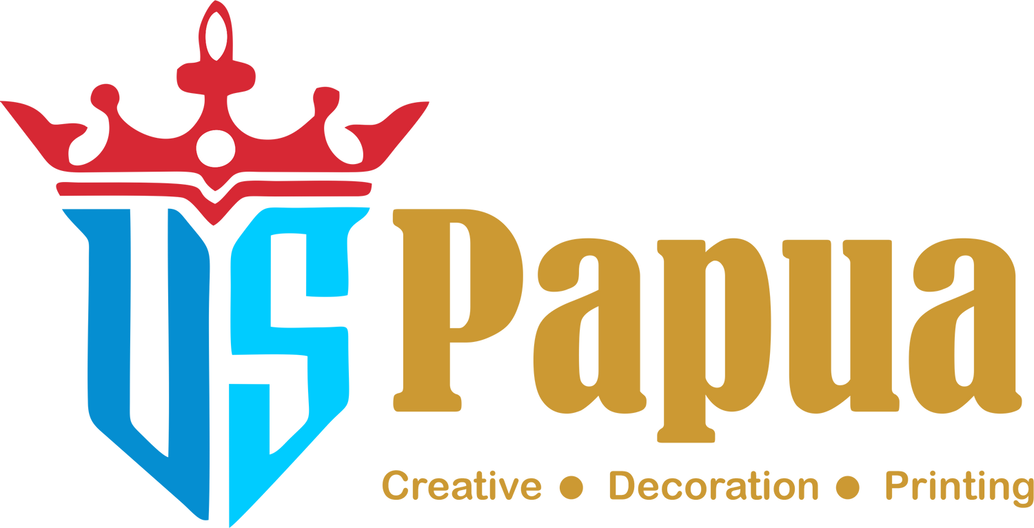 Logo US Papua Printing