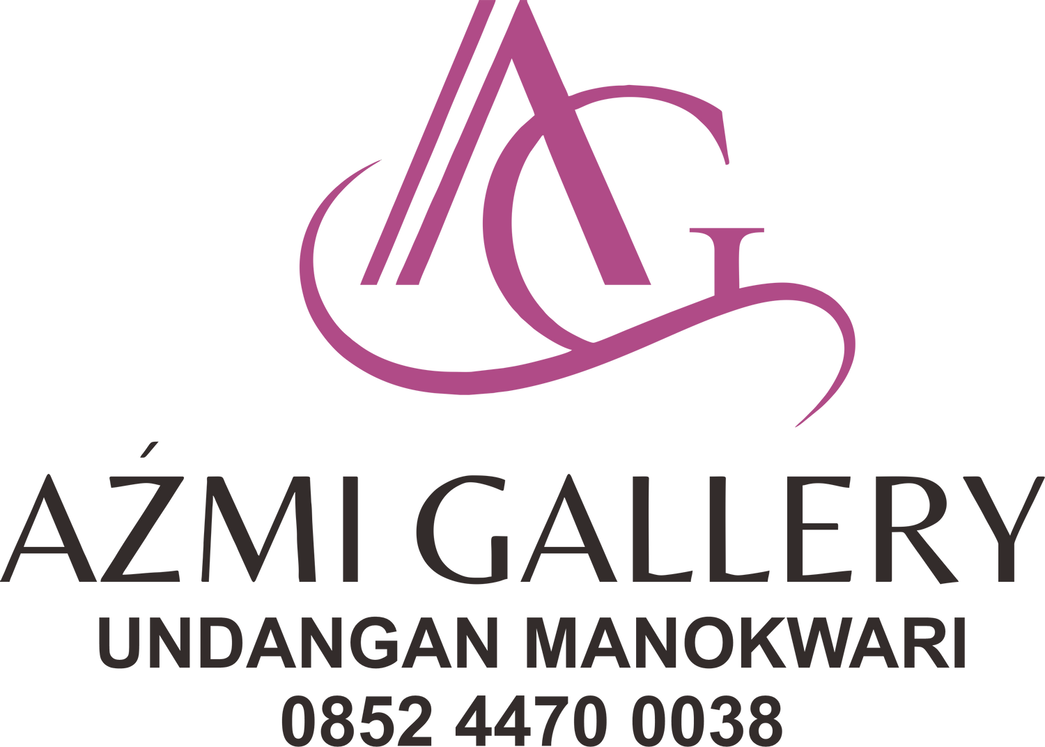 Logo Azmi Gallery
