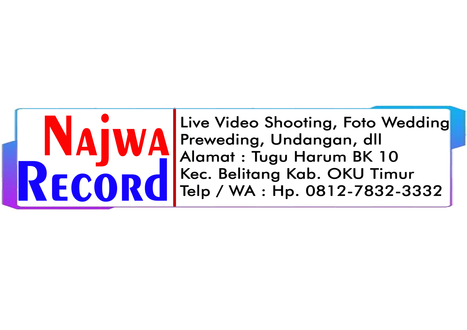 Logo Najwa Record Web
