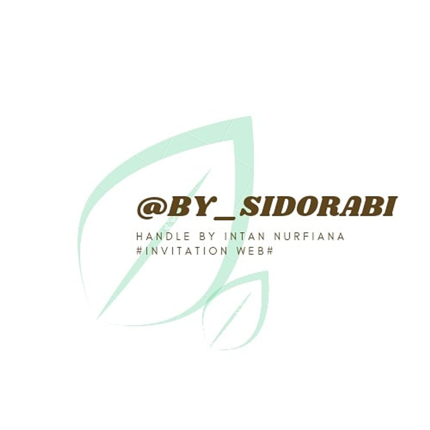 Logo @by_sidorabi