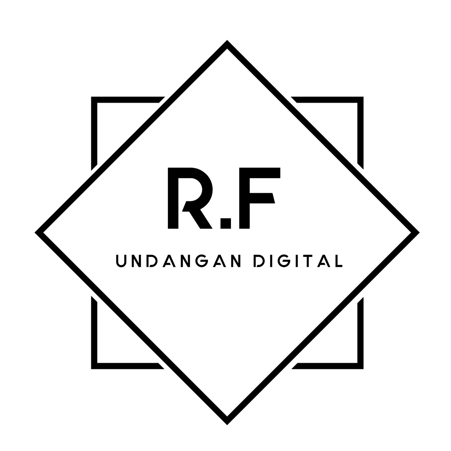 Logo R.F UNDANGAN DIGITAL