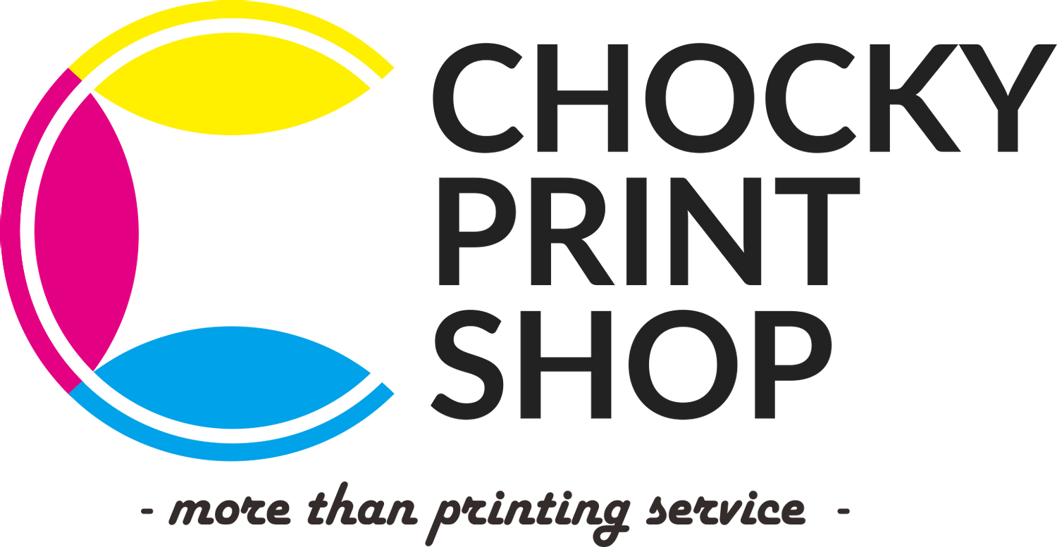 Logo chocky print shop