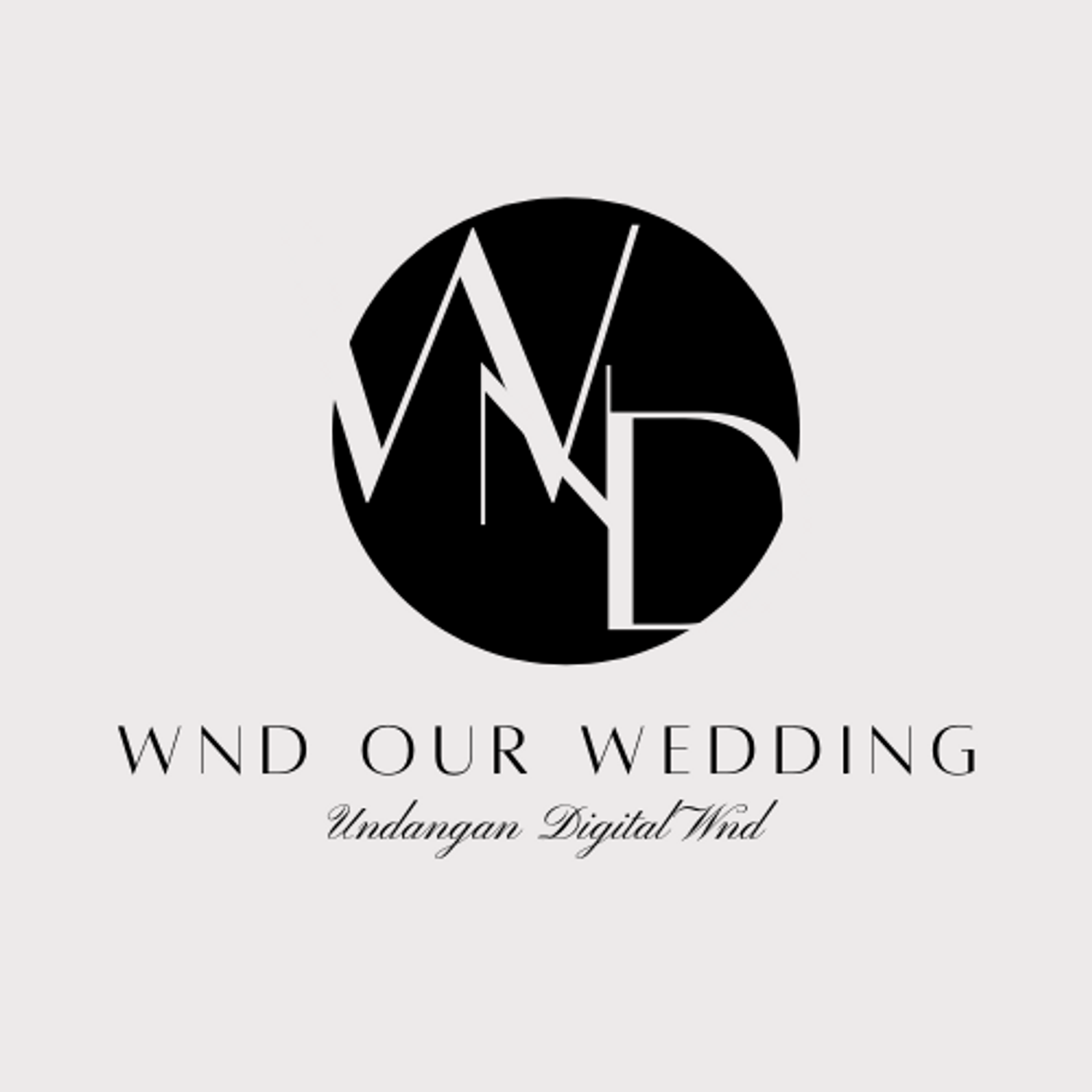 Logo WND OUR WEDDING