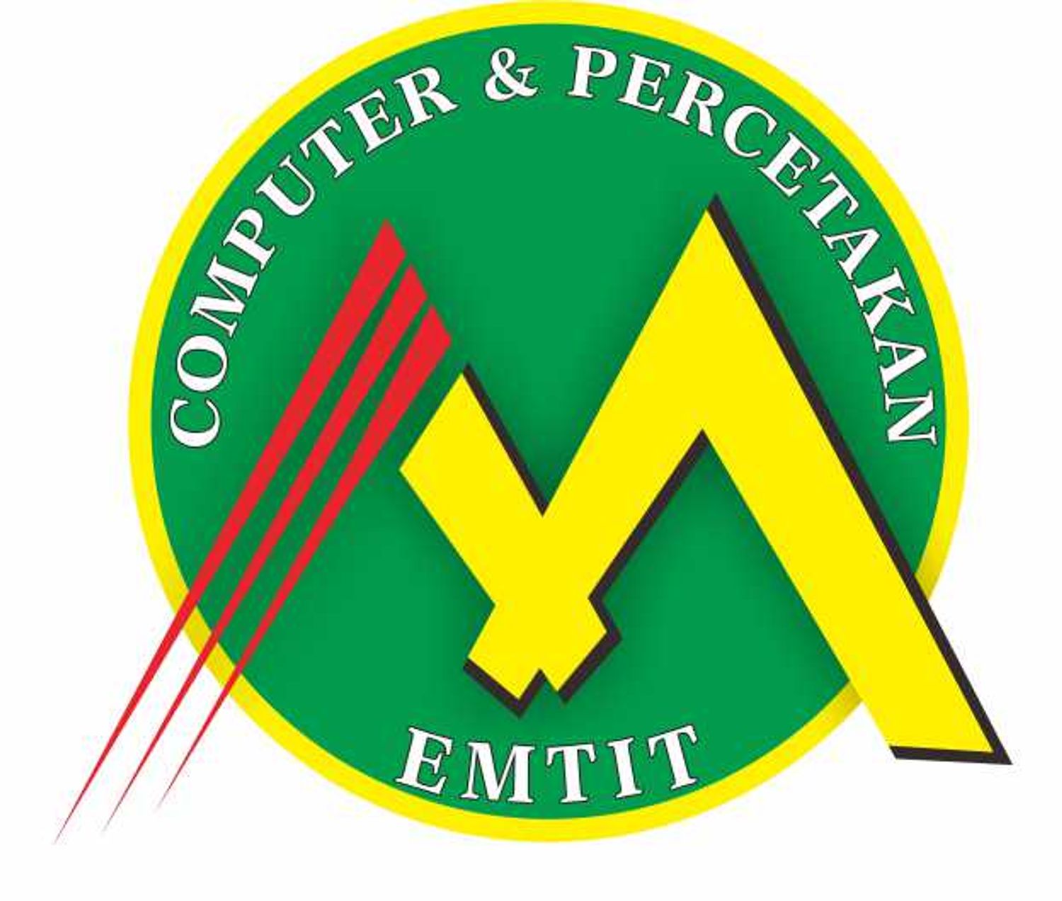 Logo EMTIT Percetakan
