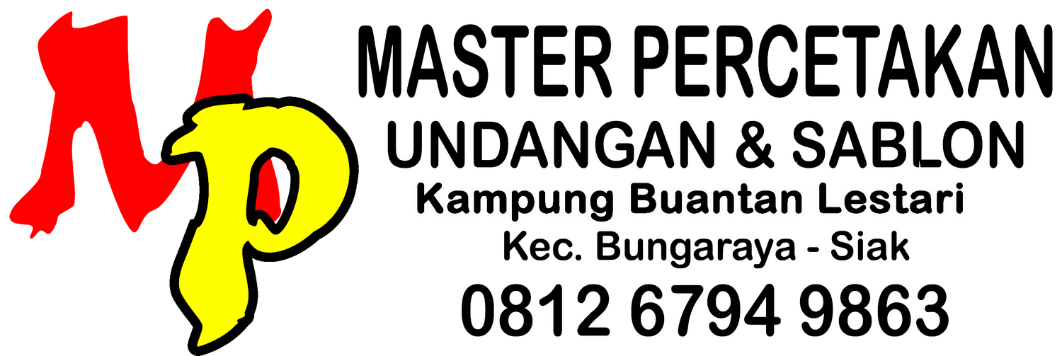 Logo Master Percetakan
