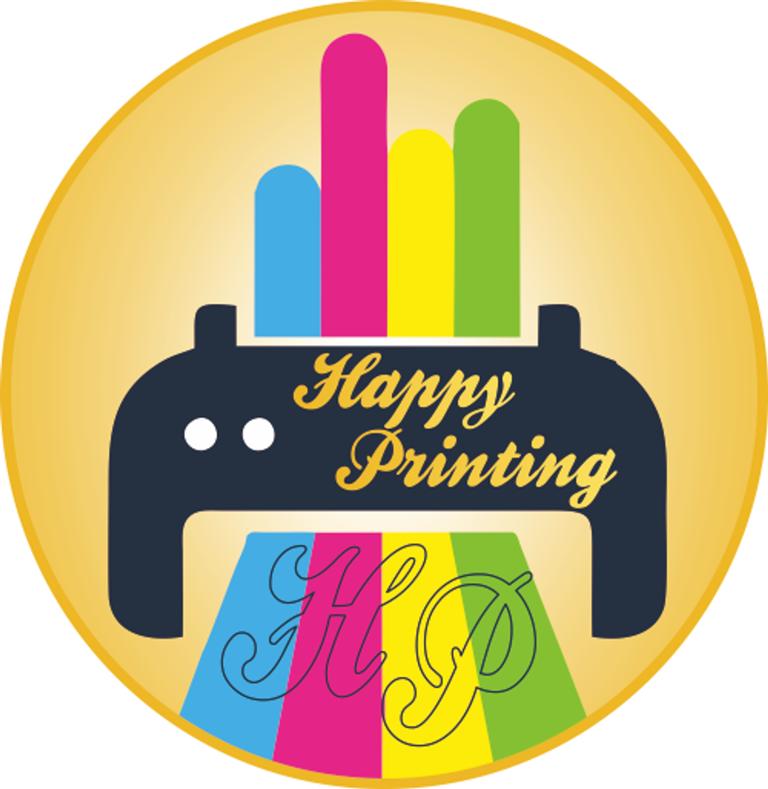Logo Happy printing