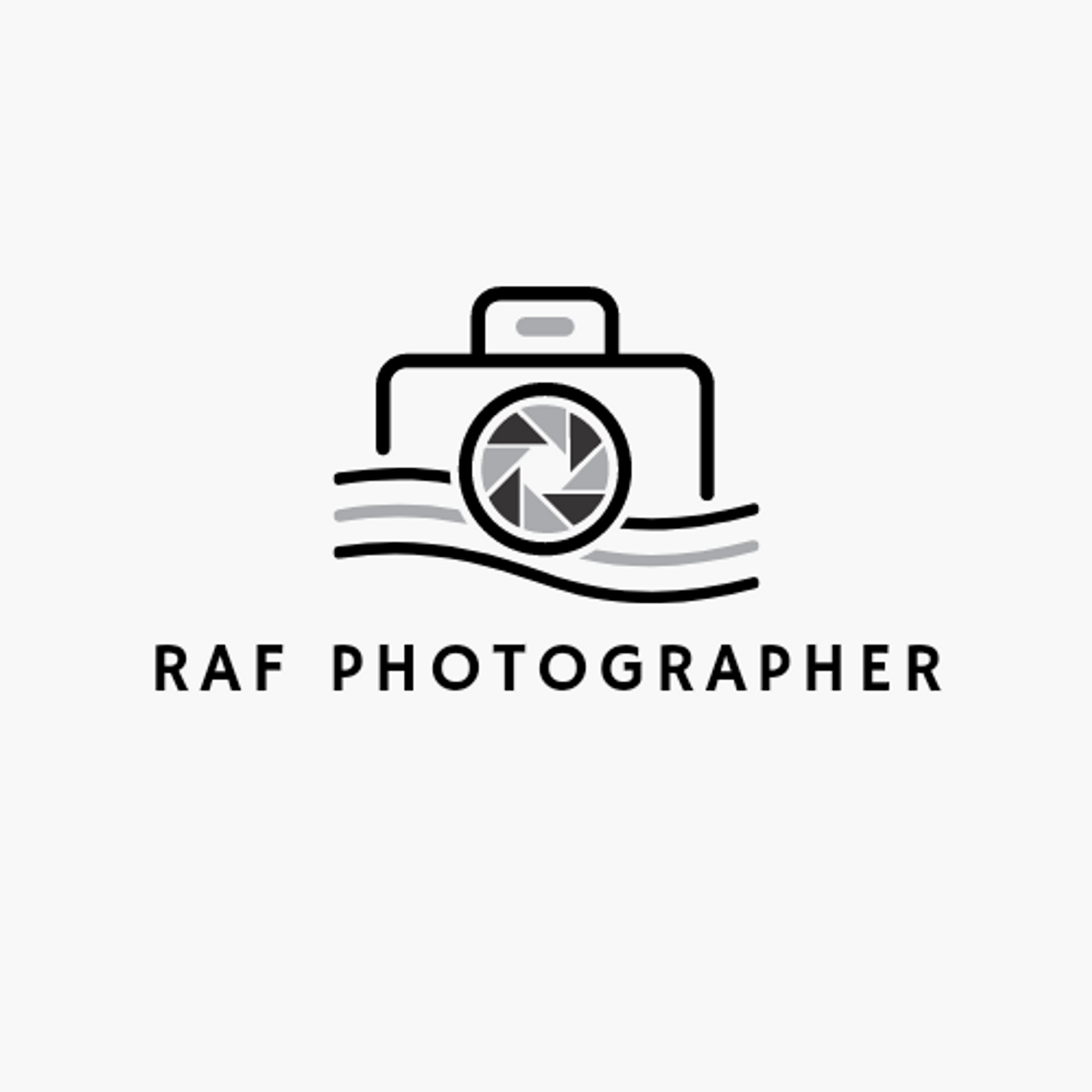 Logo Raf PhotoGrapher