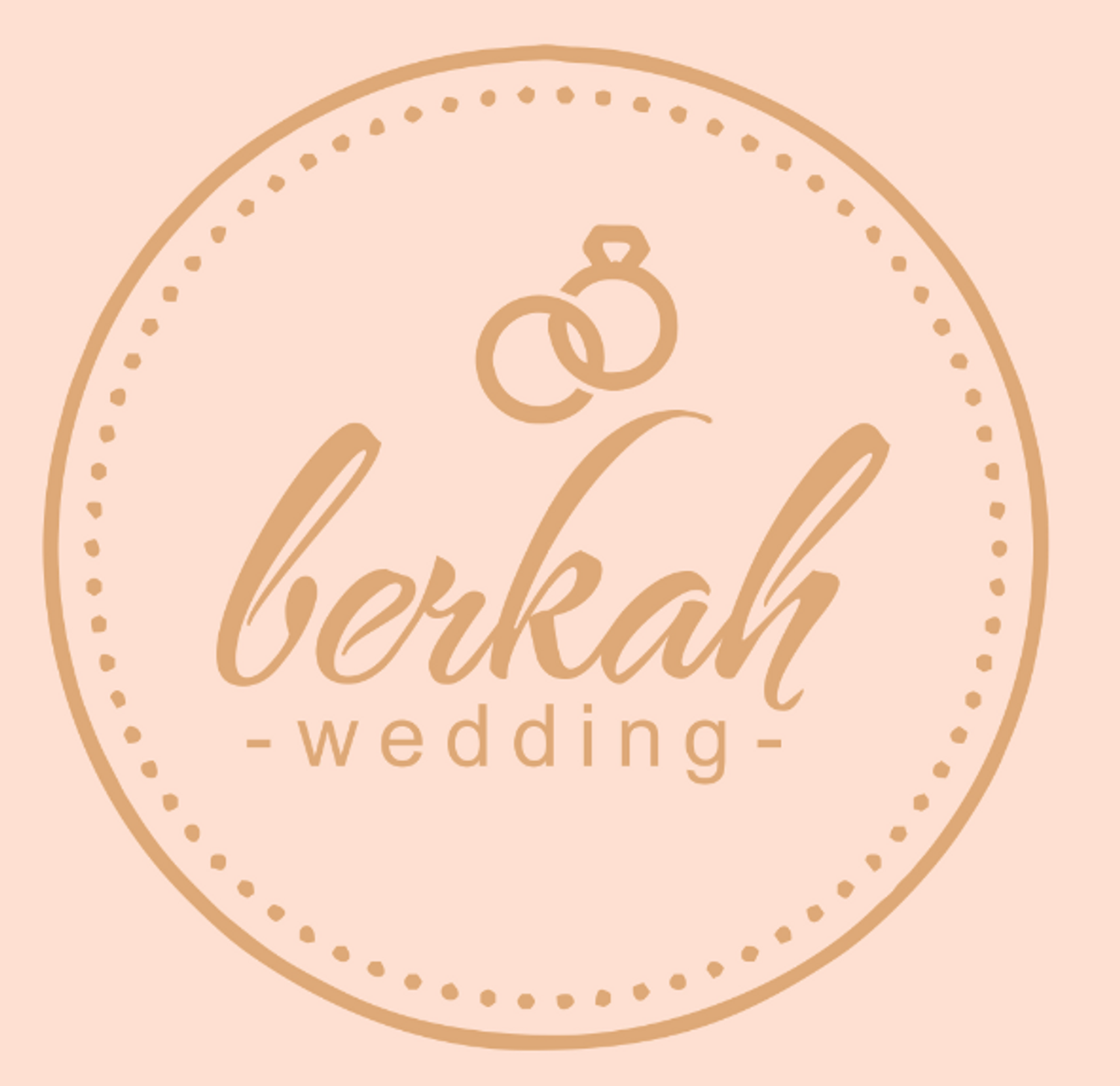 Logo Berkah Wedding Wonogiri