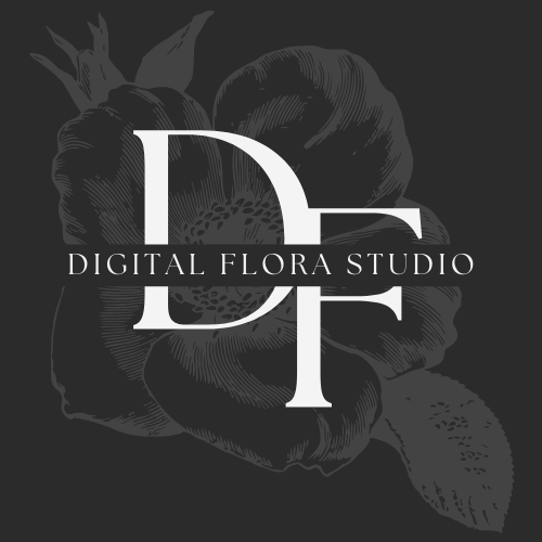 Logo Digital Flora Studio